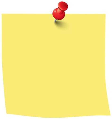 Sticky Note PNG Clip Art Image | Fondos para diapositivas elegantes ...