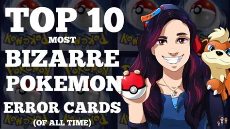 VIDEO: Top 10 Most Bizarre Pokemon Error Cards! - Pokémon Crossroads