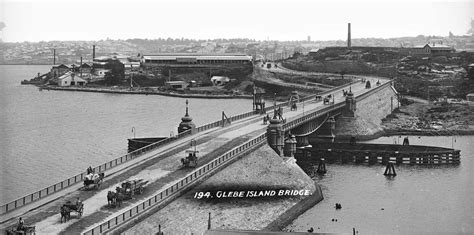 History & Heritage - Glebe Island Bridge