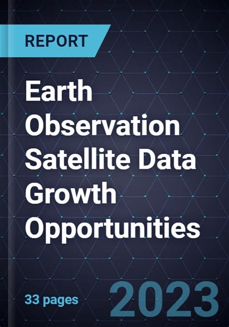 Earth Observation Satellite Data Growth Opportunities