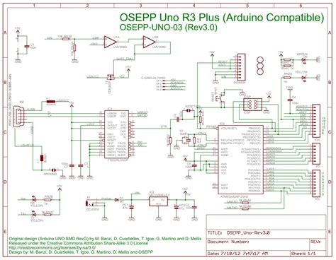 Arduino schematic official