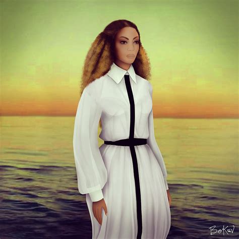 Beyonce - Love Drought Digital Art by Bo Kev | Fine Art America