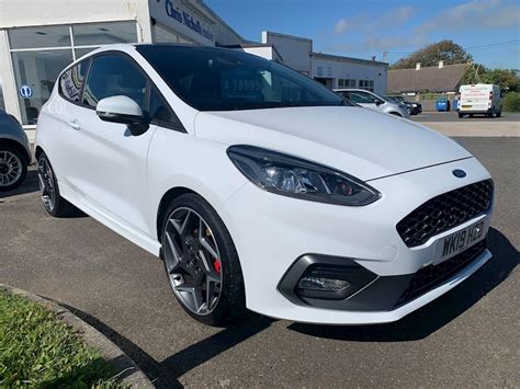 Used 2019 Ford Fiesta ST-3 For Sale (U11793) | Chris Nicholls Motors Ltd