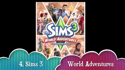 Top 5 Sims 3 Expansion Packs - YouTube