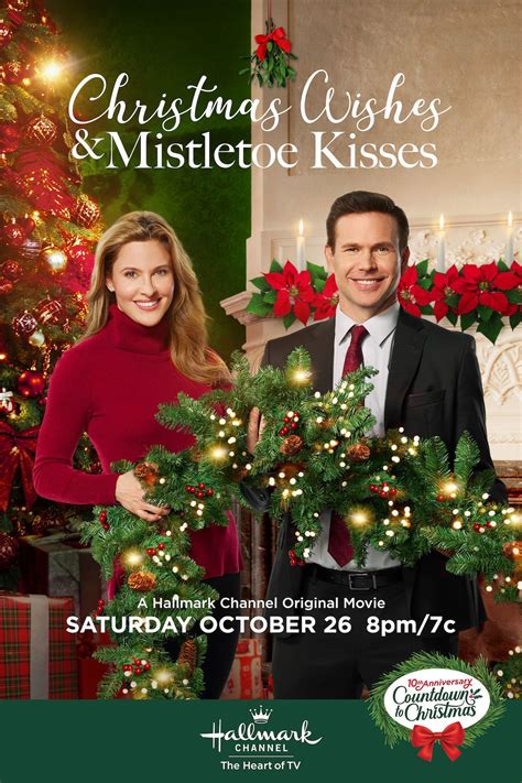 Join us for “Christmas Wishes & Mistletoe Kisses” starring Jill Wagner ...