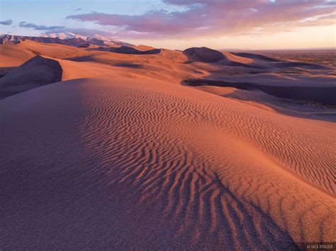 Dunes Western Sunset | Great Sand Dunes, Colorado | Mountain ...