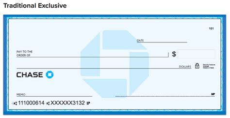 Chase Printable Checks