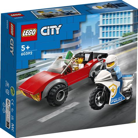 LEGO® City 60392 Verfolgungsjagd mit dem Polizeimotorrad (2023) ab 6,37 ...