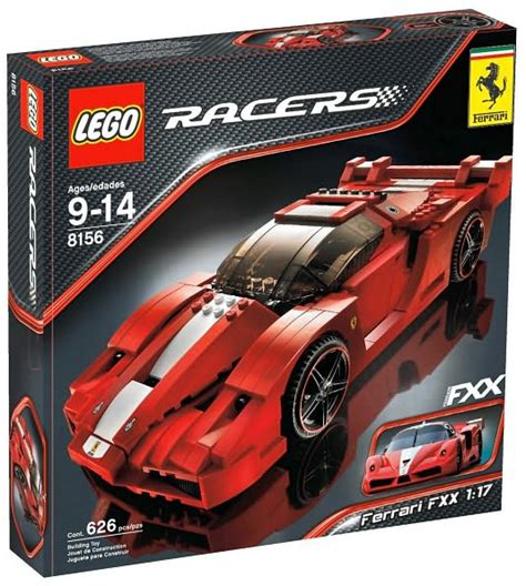 Lego Racers - Ferrari FXX Racer Car (8156)