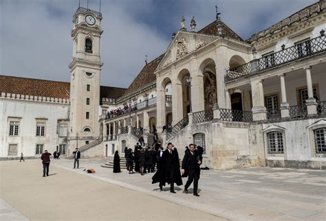 Portugal: visit to the University of Coimbra