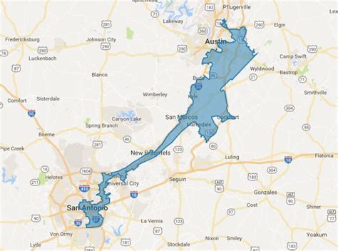 Gerrymandering - Vivid Maps