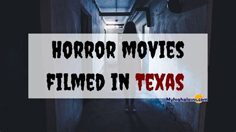 6 Horror Movies That Were Filmed In Texas | KAMR - Texas News