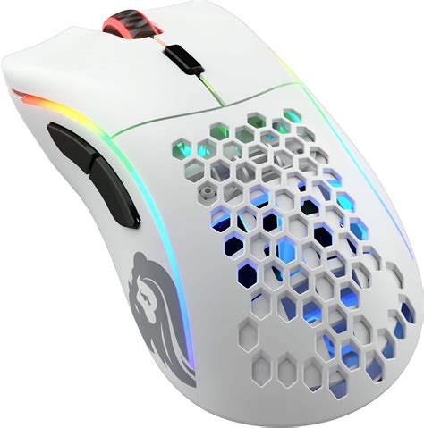 Best Buy: Glorious Model D Wireless Optical Honeycomb RGB Gaming Mouse ...