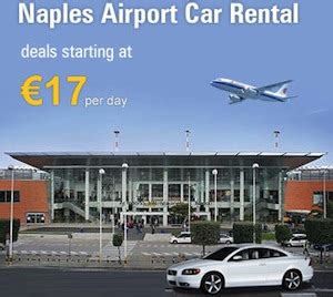 Car Hire Naples Airport | Avail Best Car Rental Offers for Naples Airport