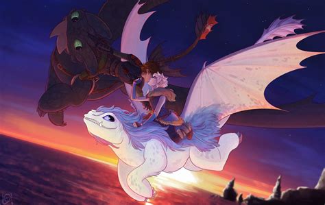 On top of the World (Hijack HTTYD AU) by KT-ExReplica Meant for Hijack ...