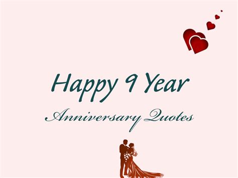 35 Happy 9 Year Anniversary Quotes – Wedding Anniversary – BoomSumo