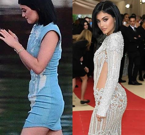 Kylie Jenner, Before and After Transformation