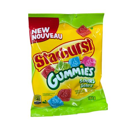 Starburst Gummies Sour164g 12/cs – Aiton Drug Co