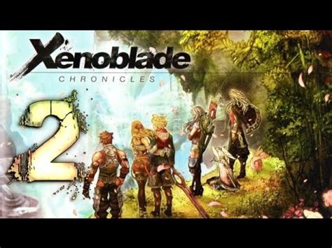 Xenoblade Chronicles Walkthrough Part 2 (Wii) English - No Commentary ...