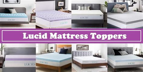 Lucid Mattress Topper Reviews [2022] - Updated Models Compared