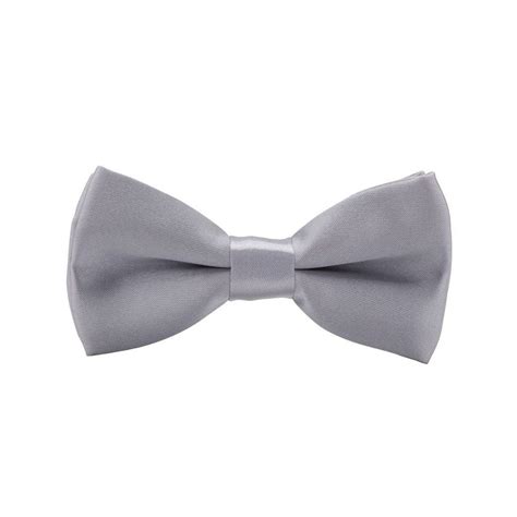 Silver Plain Bow Tie from Buckle | 1922