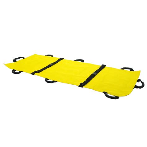 KosmoCare Double Layered Heavy Duty Foldable Soft Stretcher - with ...