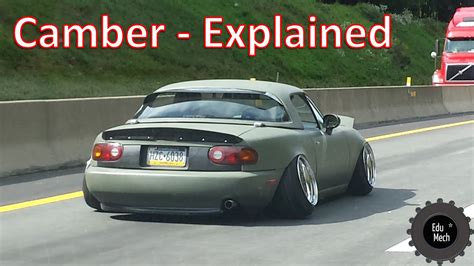 Camber Explained - Suspension Geometry, Negative/Positive. How it works ...