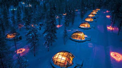 Glass Igloo Hotel Offers Stunning Views of the Northern Lights (PHOTOS ...