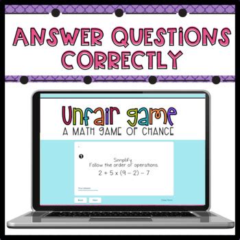 Order of Operations Games - Math Review Game and Practice | TPT