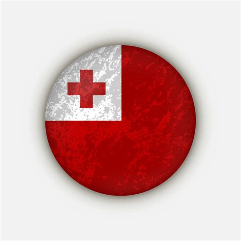 Country Tonga. Tonga flag. Vector illustration. 14633282 Vector Art at ...