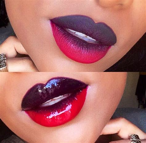 Tricks and tips on how to do Ombre Lips - Lipstick Make Up Institute