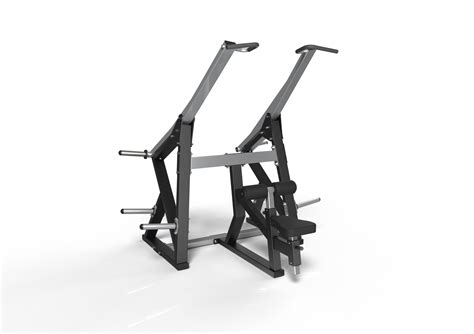 Plate Loaded Lat Pulldown - Core Gym Equipment