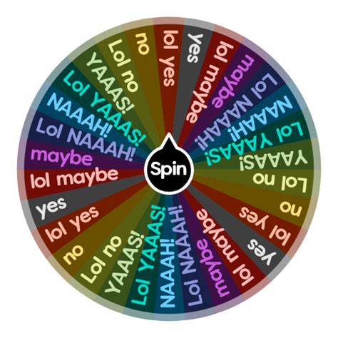 Decision maker | Spin The Wheel App