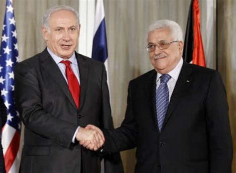 Netanyahu e abu mazen - Dago fotogallery