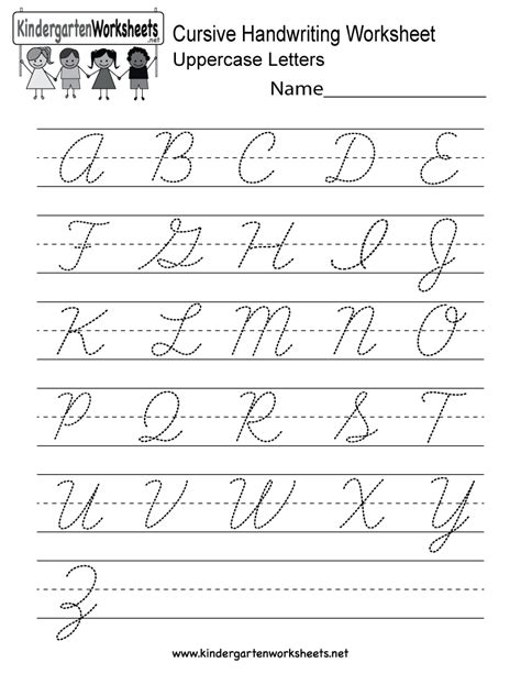 Tracing Cursive Letters Worksheets Free – AlphabetWorksheetsFree.com