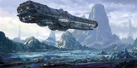 Shaman-Class Colony Ship | Halo Fanon | Fandom