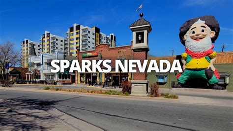 Exploring Downtown Sparks, Nevada USA Walking Tour #sparks # ...