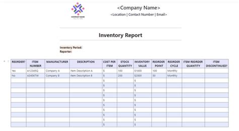 10 Free Excel Templates For Inventory Management Excel Templates ...