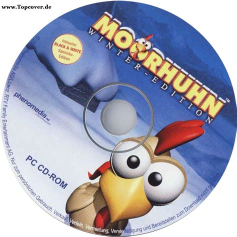 Moorhuhn Winteredition cd | PC Covers | Cover Century | Over 1.000.000 ...