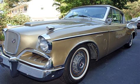 Supercharged Bird: 1957 Studebaker Golden Hawk