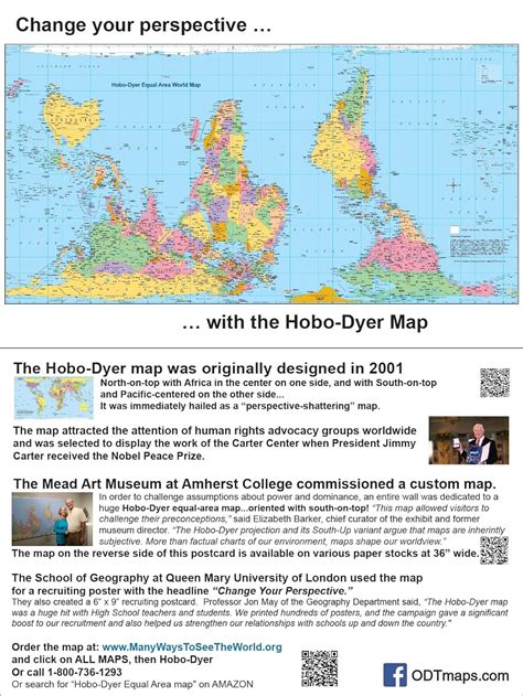 Hobo-Dyer Map - Mead Museum version - 6x9"" handouts - $25 for 25 cards ...