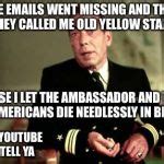 Captain Queeg Meme Generator - Imgflip