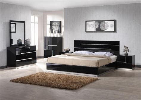 Unique Wood Designer Bedroom Rockford Illinois J&M-Furniture-LUCCA