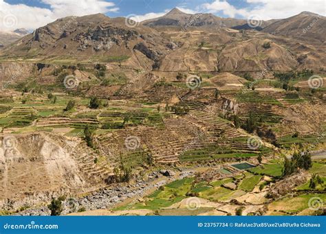 Colca Valley, Peru stock photo. Image of countryside - 23757734