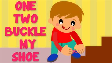 One Two Buckle My Shoe Kids Songs | Children Rhymes And Nursery Songs ...