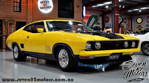 SOLD! 1974 XB GT Falcon Coupe - SEVEN82MOTORS