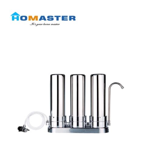 Installation steps of Water Purifier - HOMASTER