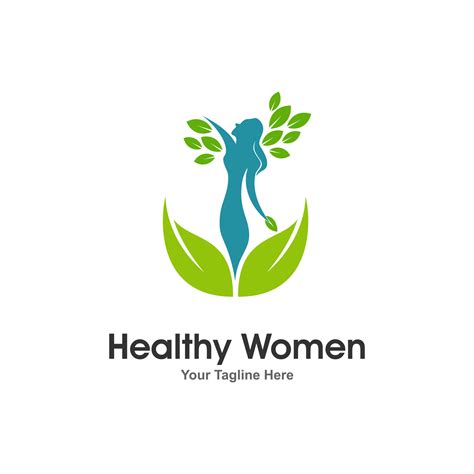 Women Health Logo Design Vector Template 11862889 Vector Art at Vecteezy