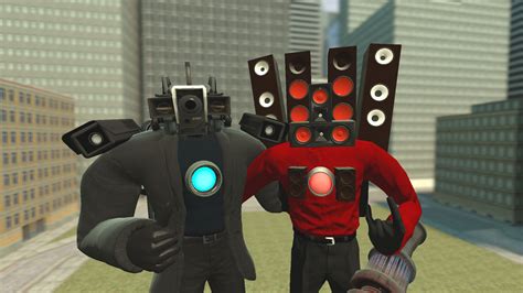 [DL Gmod] Titan Cameraman and Speakerman by TenebrisD90 on DeviantArt