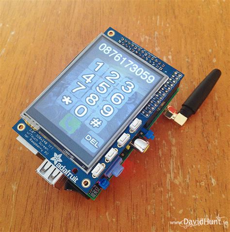 ELECTRONIC CRAZE: Build Your Own Smartphone Using A Raspberry Pi